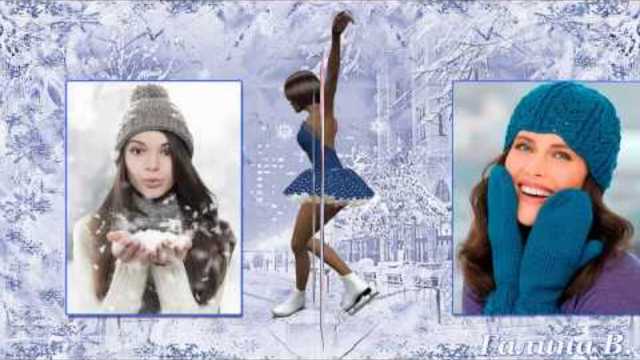 Белая зима!