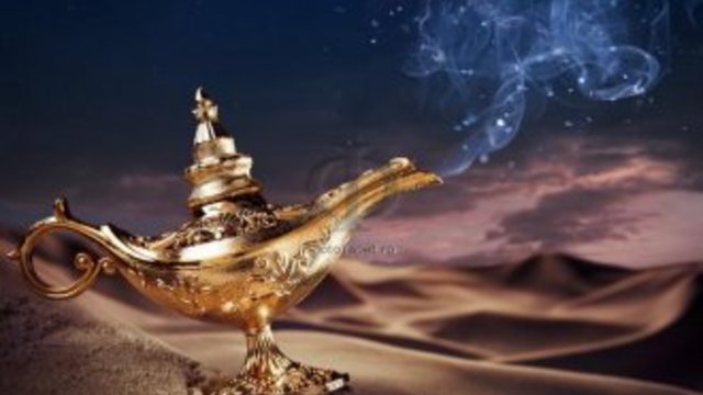 Аладин и Вълшебната Лампа - Arabian Nights (Текст български)