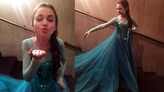 Крисия пее на живо песента от * Замръзналото кралство * Krisia Todorova singing Let it go (from "Frozen") Live Concert 2016 ❤ HD