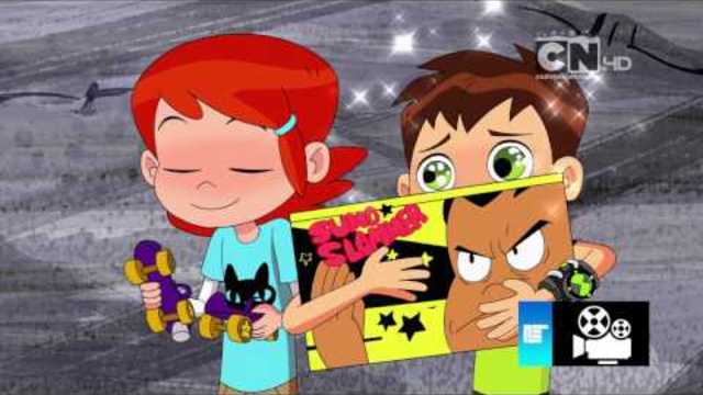 Cartoon Network HD - Cartoon Network Cinema - Реклами - 24 Декември 2016 (English)