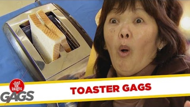 Toaster Pranks - Best of Just For Laughs Gags