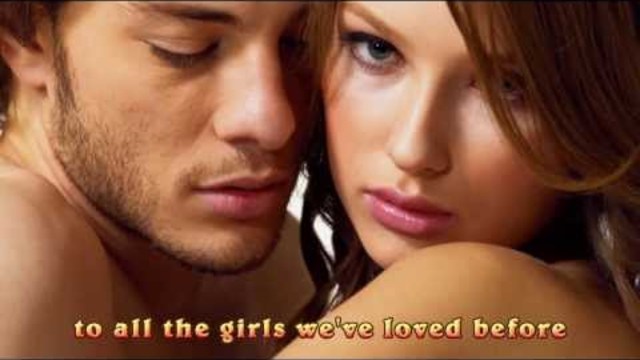 Julio Iglesias & Willie Nelson-To All The Girls I've  Loved before (Lyrics)