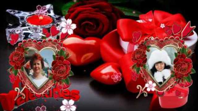 Поздравление с Днём Св. Валентина!