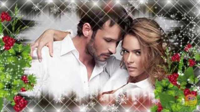 Для влюблённых красивая музыка и красивые цветы - Красивое поздравление для любимых