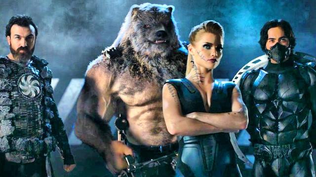 Пазители : руска фантастика за супергерои (2017) официален БГ трейлър с български субтитри - руски филм Защитники / Guardians HD