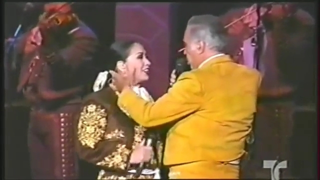 No Volveré, Vicente Fernández y Ana Gabriel