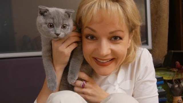 Татьяна Буланова  -  Человек и кошка