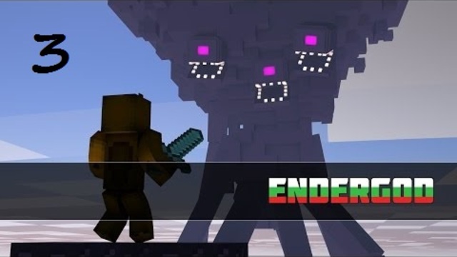 Minecraft EnderGod ep 3 - DropParty