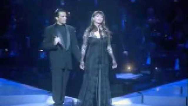 Класика Sarah Brightman Antonio Banderas - Phantom of the Opera  - El Fantasma de la Opera - live