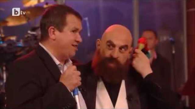 Шоуто на Слави:   Астор, Ванката и Каналин