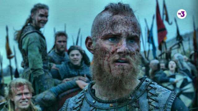 епична битка : викингите с/у англо-саксонците - Викинги 4.20 - сезон 4 епизод 20 - откъс сцена видеоклип Vikings S04E20 HD