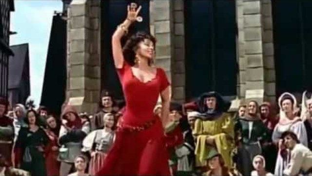 ВЪЛШЕбна  Enrico Macias   Zingarella  Gina Lollobrigida