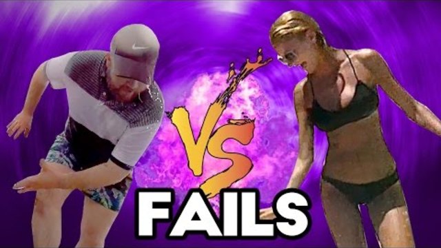 Best MEN VS WOMEN Fails of January 2017 | Funny Fail Compilation