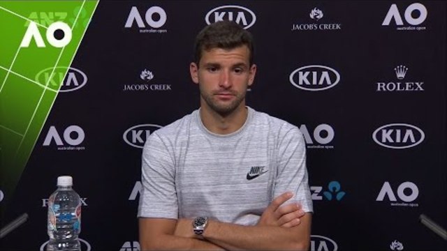 Grigor Dimitrov press conference (SF) | Australian Open 2017