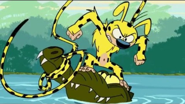 Uzun Kuyruk   Marsupilami   Palombia Olimpiyat Oyunları   Çizgi Film