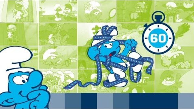 60 dakika uzunluğunda Şirinler • Derleme 1 • Şirinler