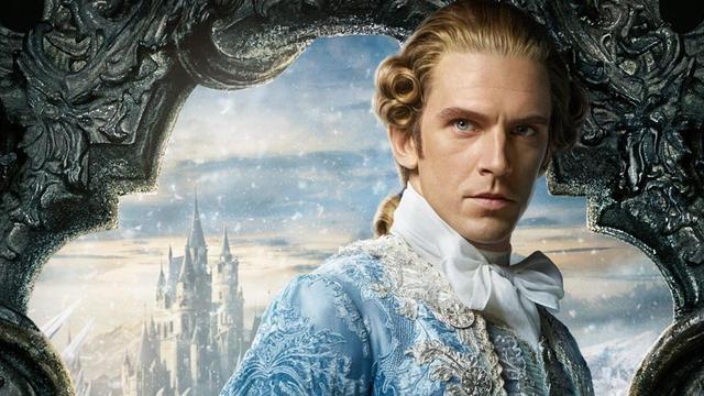 Дан Стивънс е Принца в " Красавицата и Звяра " плакат (2017) Dan Stevens as the Prince - Beauty and the Beast character poster