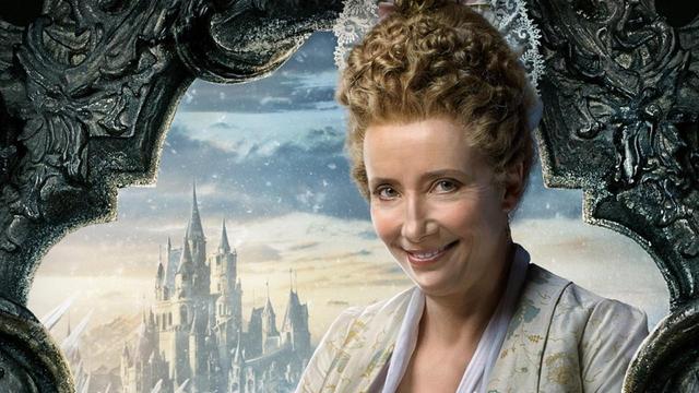 Ема Томпсън е Мисис Потс в " Красавицата и Звяра " плакат (2017) Emma Mrs. Potts - Beauty and the Beast character poster motion