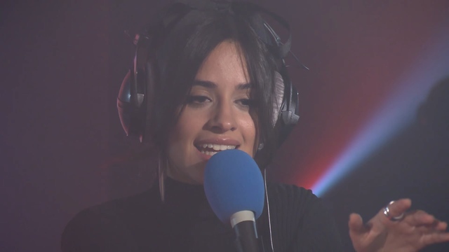 Machine Gun Kelly, Camila Cabello - Bad Things in the Live Lounge ,2017