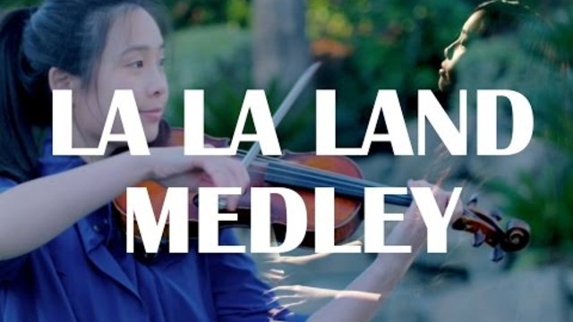 МНОГО ДОБРО LA LA LAND MEDLEY - Violin, Viola, & Piano Cover