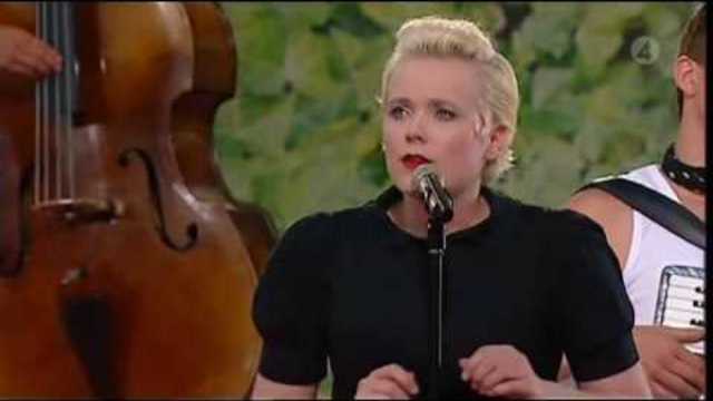 ВЕЛИКОЛЕПНА !Koop & Ane Brun - Island Blues (Live Sommarkrysset 2007)