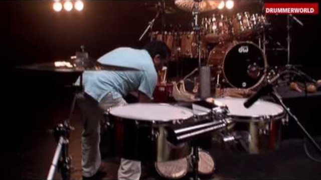 Alex Acuña: The Rhythm Collector: Around the World with different Instruments...