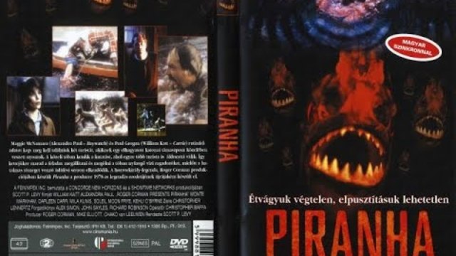 Piranha / Пирани (1995) DVDRip [ BG Audio ]