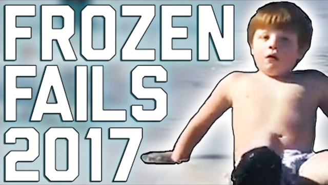Frozen Fails: Ice, Ice, Maybe. (February 2017) || FailArmy