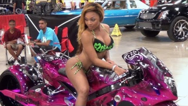 HOT CARS & HOT GIRLS Supercars Custom Tuning And More. Dub Show Miami 2014