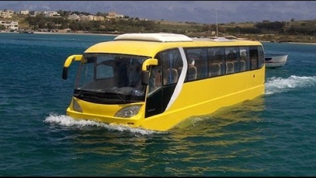 7 Outrageous Amphibious Vehicles You Have To See