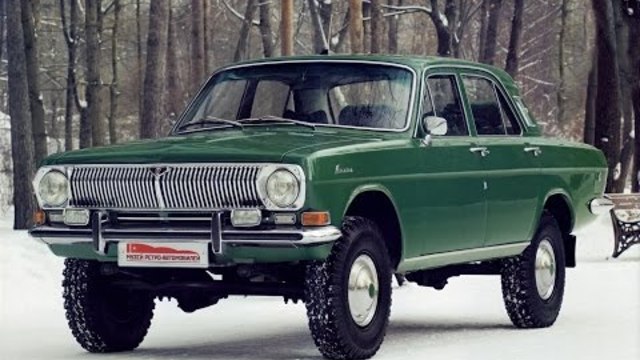 ТОП 10 советских автомобилей (СДЕЛАНО В СССР)