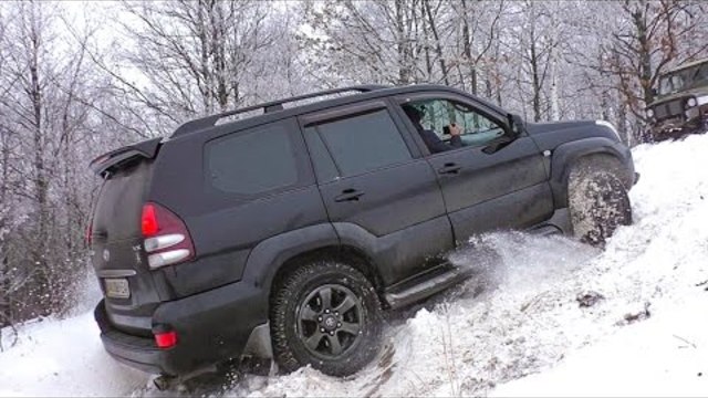 Крутой Подъем [Toyota Prado vs Mitsubishi Pajero Sport vs Nissan Pathfinder vs УАЗ vs Нива] off-road