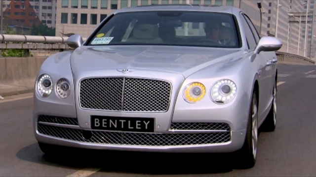 Testing The Bentley Flying Spur In Beijing - Fifth Gear