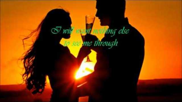 ЛЮБОВ I want To Spend My Lifetime Loving You-Marc Anthony and Tina Arena with Lyrics