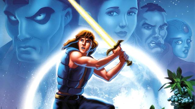 трейлър - Преследвач между звездите: Легендата за Орин (1985) Starchaser The Legend of Orin - Trailer - Widescreen Sci-Fi anime