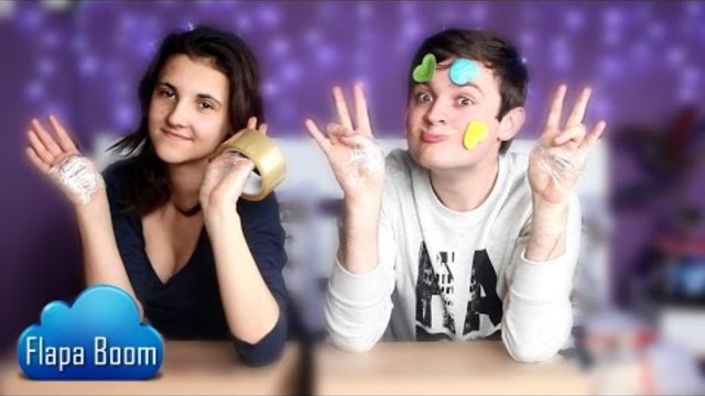 Четирипръстовото Предизвикателство w/ Петя