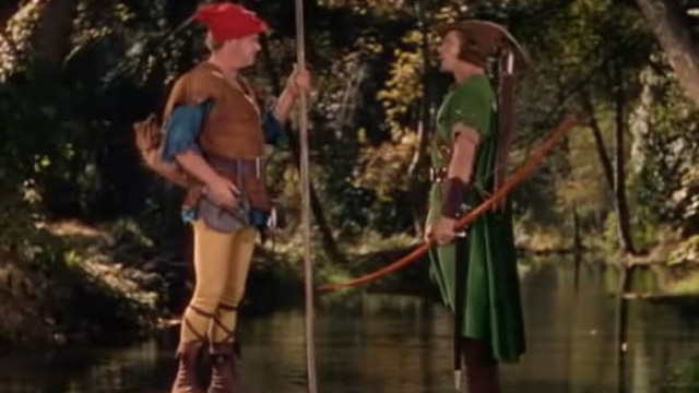 ПРИКЛЮЧЕНИЯТА НА РОБИН ХУД ( The Adventures of Robin Hood 1938 ) Част 1