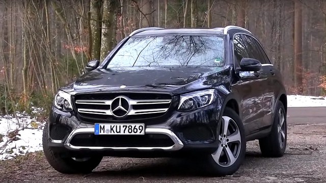 Разбъркани букви- тест на новия Mercedes GLC