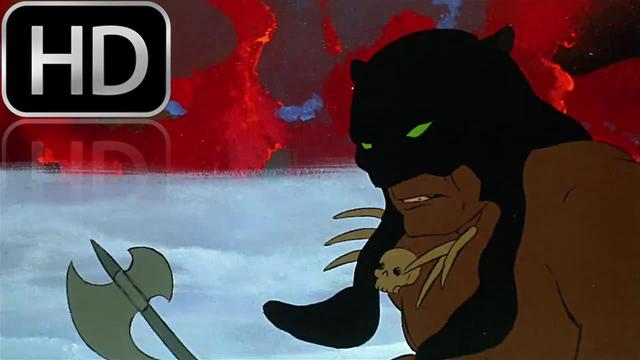 [3/3] Огън и Лед * БГ аудио * анимация класика (1983) Fire and ice - an epic fantasy adventure [HD]