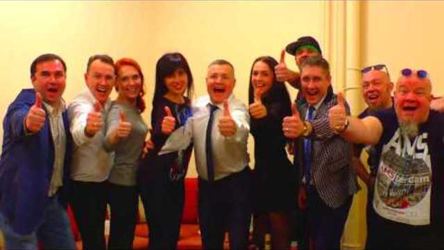 СБОРНАЯ СОЮЗА  -  "ЖИТЬ РАДИ ЖИЗНИ"