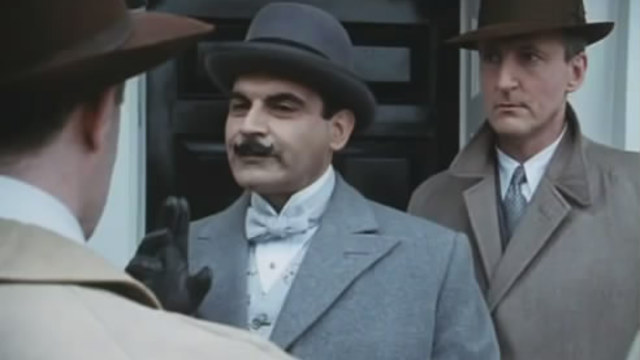 Случаите на Поаро - Тайната на испанския сандък (Poirot - The Mystery of the Spanish Chest 1991) S03 E08