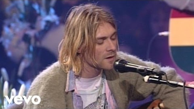 Nirvana - The Man Who Sold The World (MTV Unplugged)