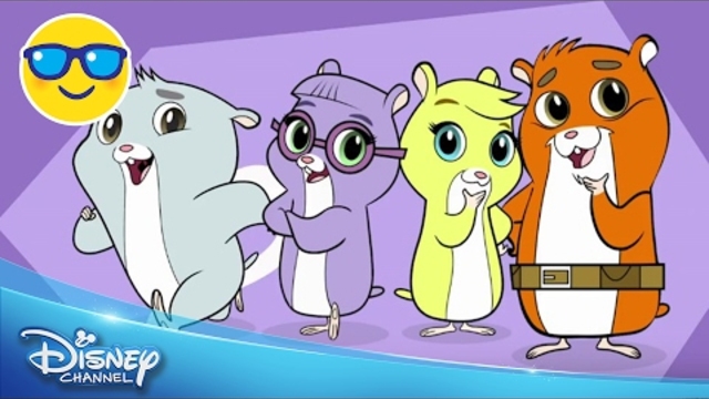 Зу Зу (The ZhuZhus) - нов сериал по Disney Channel от 13ти март