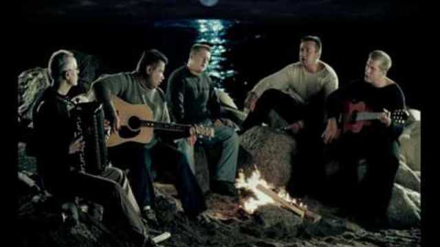 ЛЮБЭ и офицеры группы Альфа  - "По высокой траве"