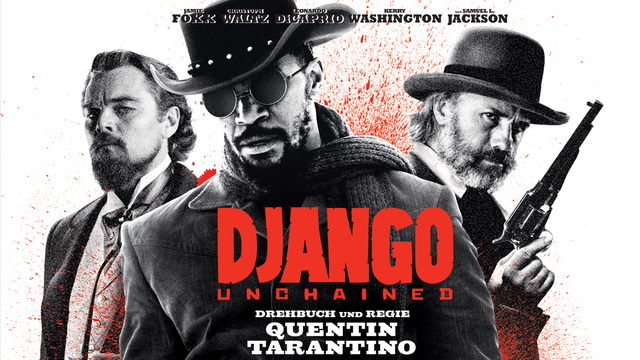 Джанго без окови  Django Unchained  (2012)  Бг Аудио( Високо Качество) Част 1