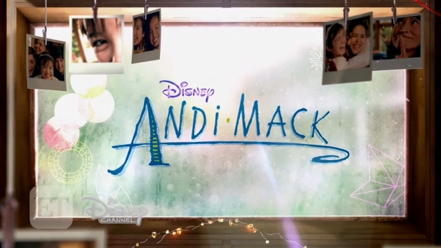 Анди Мак | Andi Mack Интро