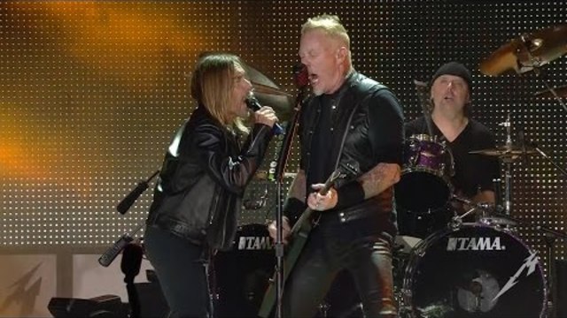ПРЕМИЕРА Metallica & Iggy Pop: T.V. Eye (Live - Mexico City, Mexico - 2017)