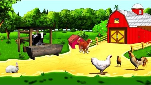 Животното Sounds песен - Детски песни за Шумове при животни