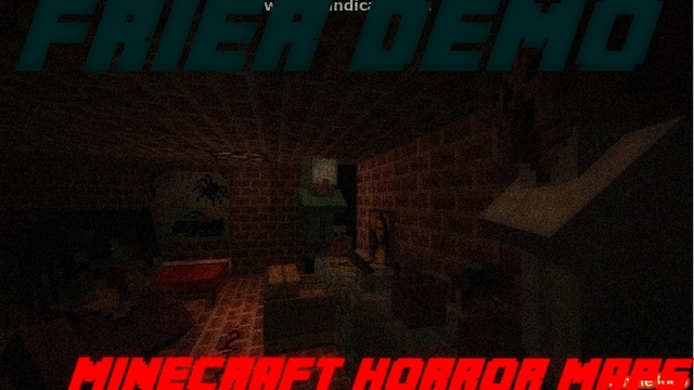 Frier Demo horror map Minecraft