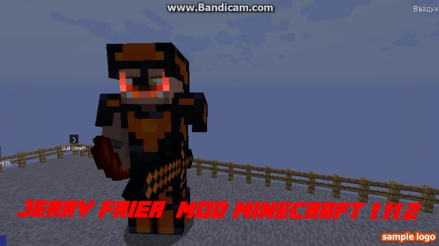 Jerry Frier Mod Minecraft 1.11.2